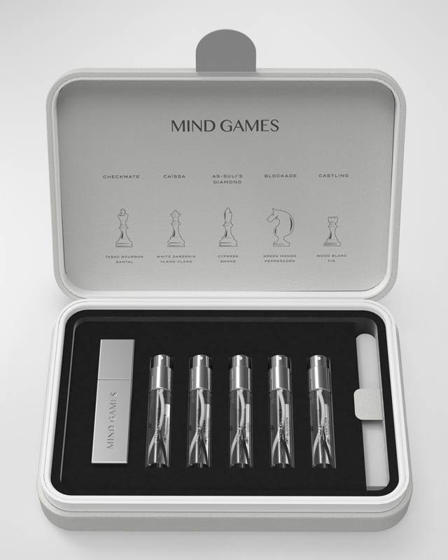 White Collection Extrait de Parfum Discovery Set